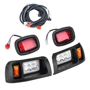 NWT LED Headlight Tail Light Kit